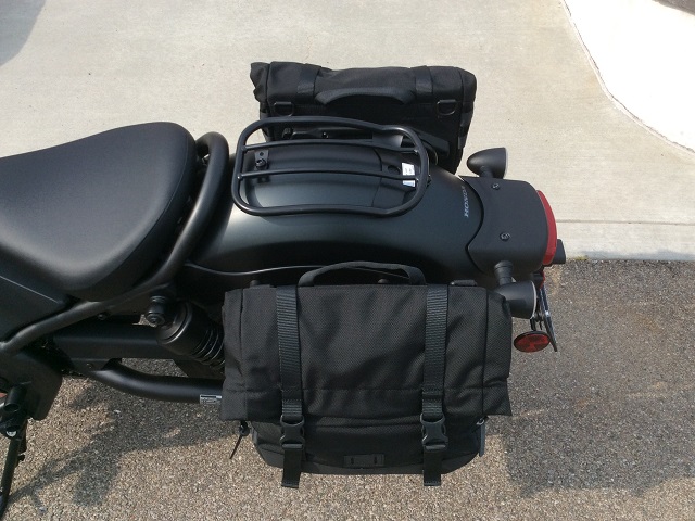 2025 Honda REBEL 300 W/HONDA SADDLEBAGS AND REAR SOLO CARRIER - Photo 6